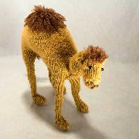 Snaky the camel