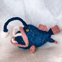 Black Devil Angler Fish