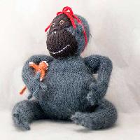 Gorilla and Doll